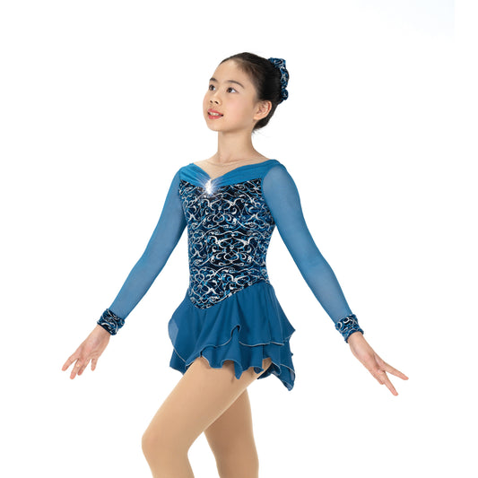 Jerry's 656 Oceanview Dress Youth Ocean Teal Long