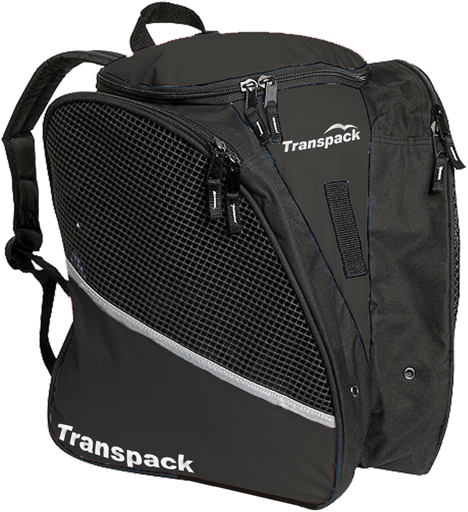 Transpack- Solid Colours Black