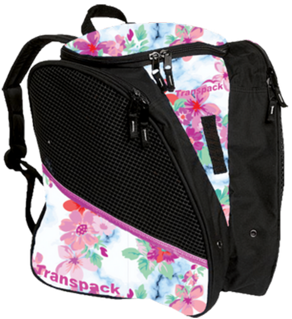 Transpack- Prints Pink Aqua Floral Hibiscus