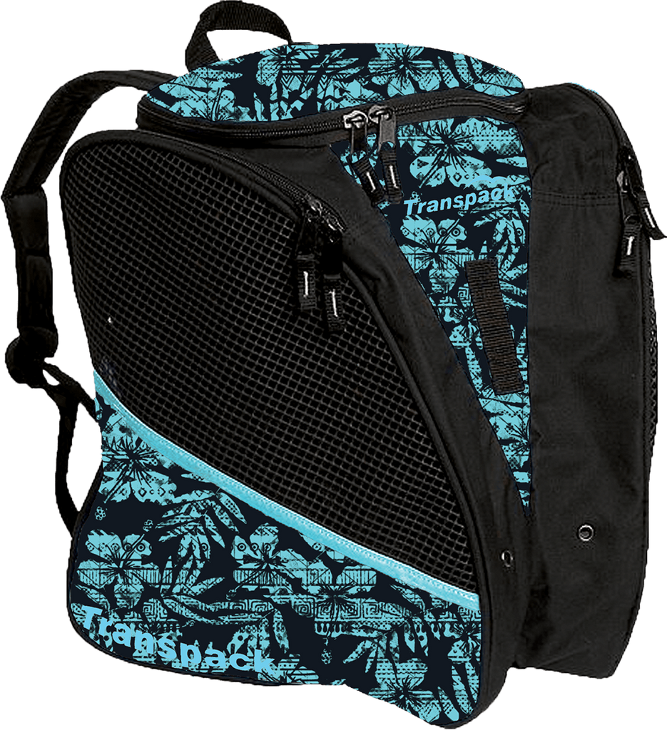 Transpack- Prints Teal Tiki Floral