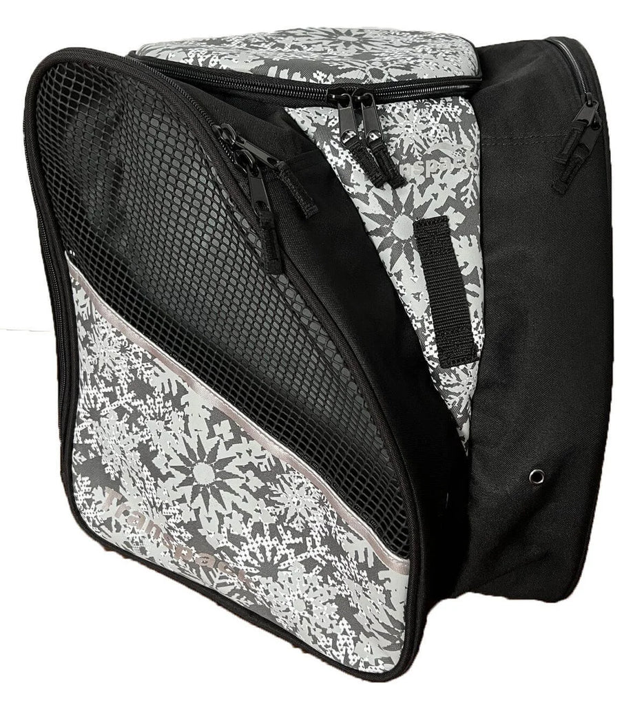 Transpack- Prints White Gray Snowflake