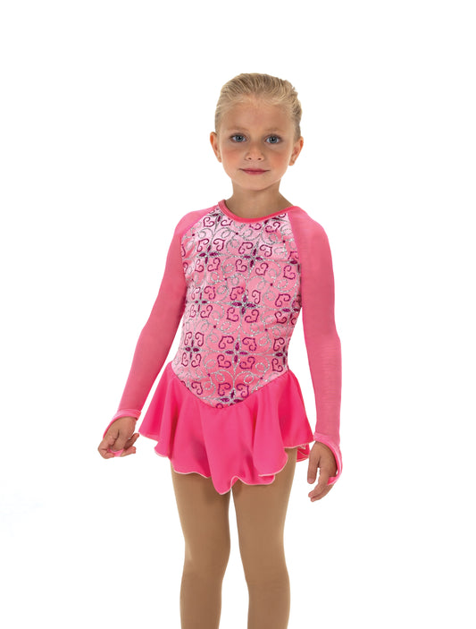 Jerry's 686 Candyland Dress Youth Pink Long Sleeves