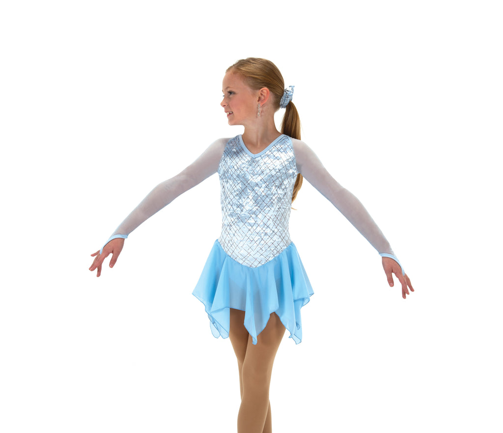 Jerry's 687 Clear Ice Dress Youth Icy Blue Long Sleeves