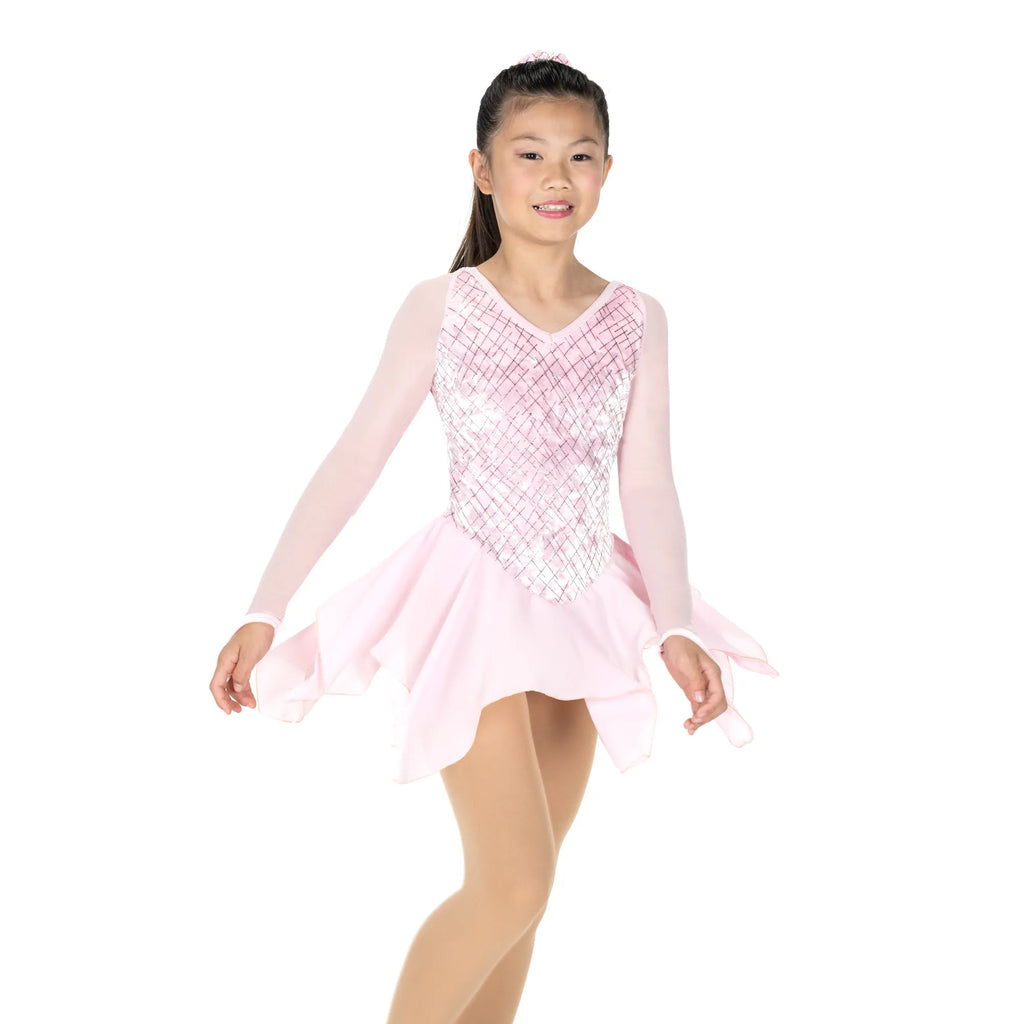 Jerry's 687 Clear Ice Dress Youth Ice Pink Long Sleeves