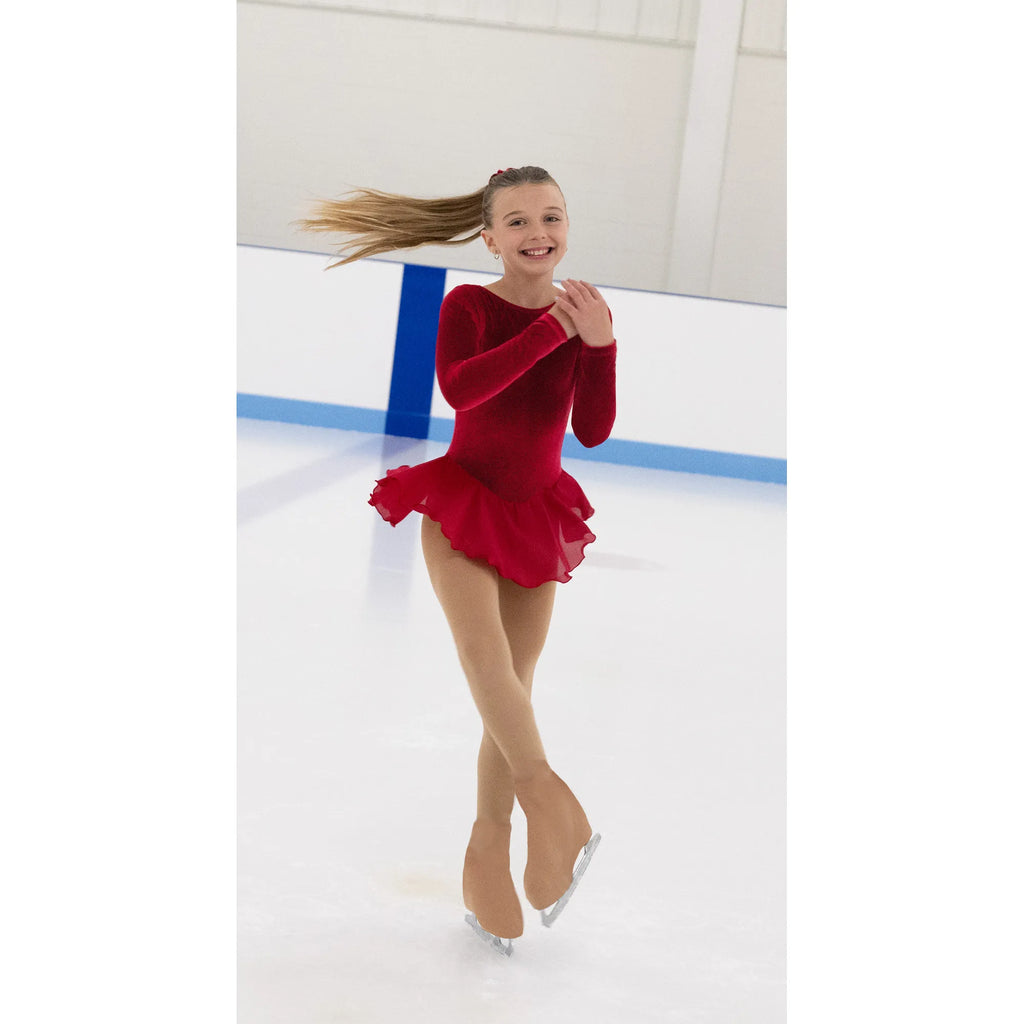 Jerry's 688 Skatesong Dress Youth Red Long Sleeves