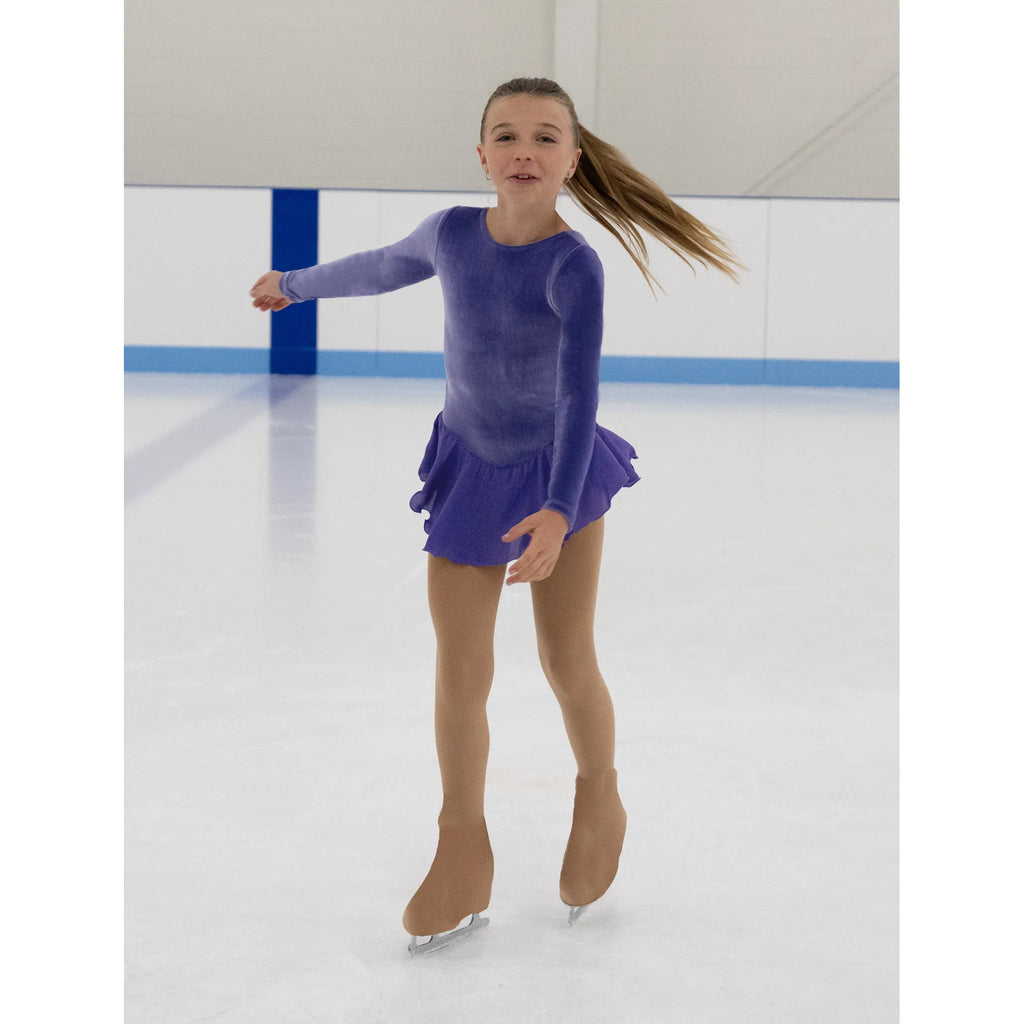 Jerry's 688 Skatesong Dress Youth Purple Long Sleeves