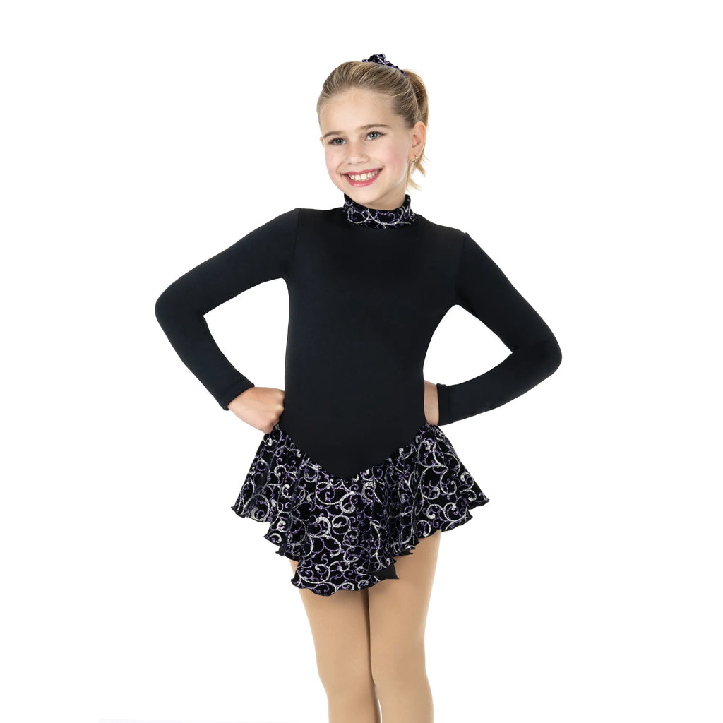 Jerry's 696 Fancy Fleece Dress Youth Black Long Sleeves