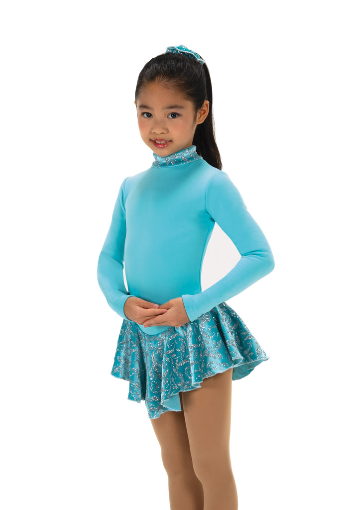 Jerry's 696 Fancy Fleece Dress Youth Tiffany Blue Long Sleeves