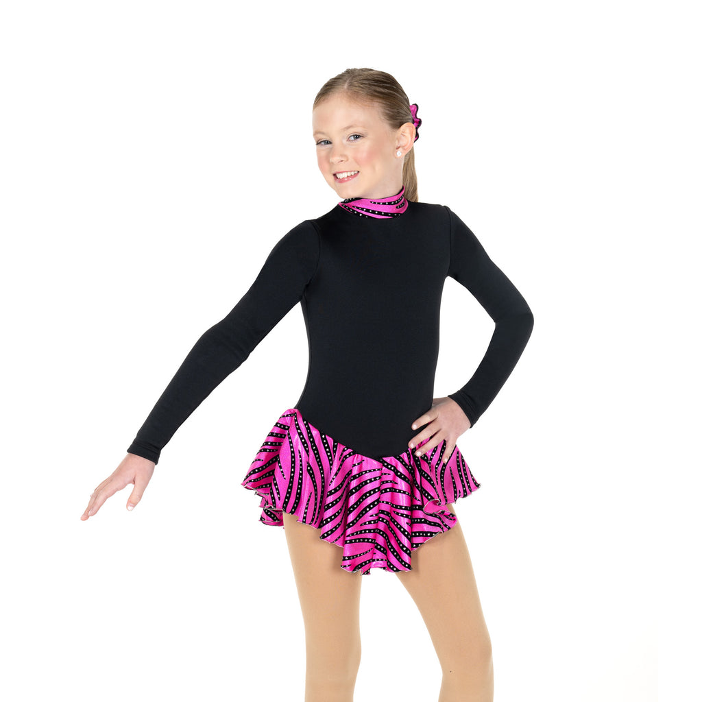 Jerry's 698 Tiger Fleece Dress Youth Pink Long Sleeve