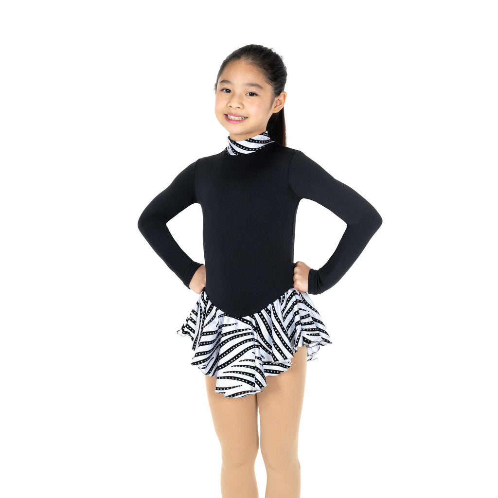 Jerry's 698 Tiger Fleece Dress Youth White Long Sleeve
