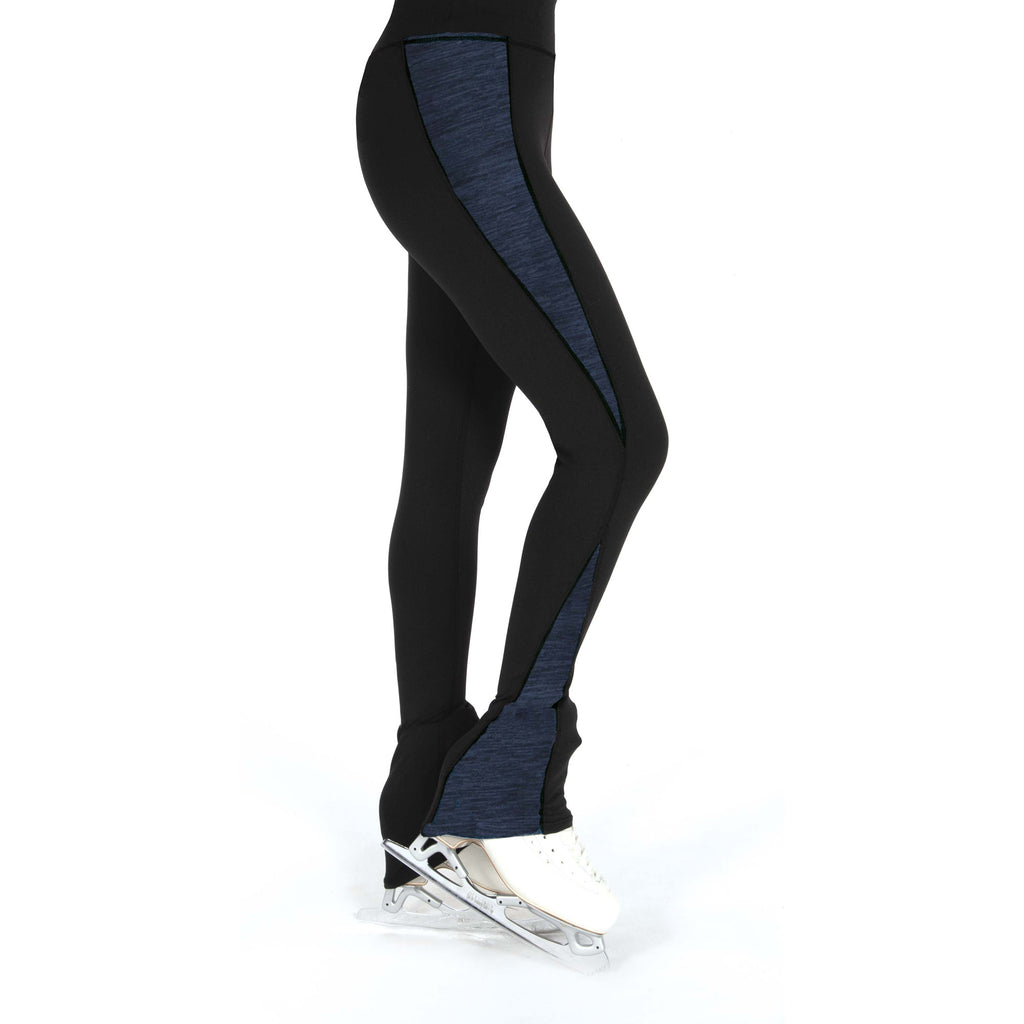 Jerry's S107 Ice Core Splice Leggings, Youth Shadow Blue Youth 8-10