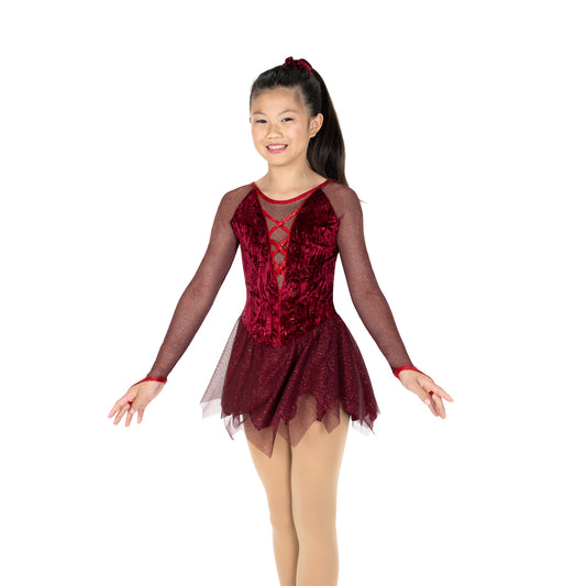 Jerry's 708 Fine Wine Dress Youth Wine Long Sleeves