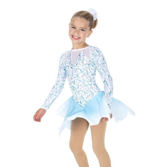 Jerry's 723 Melting Snow Dress Snow White Adult Small Long Sleeves