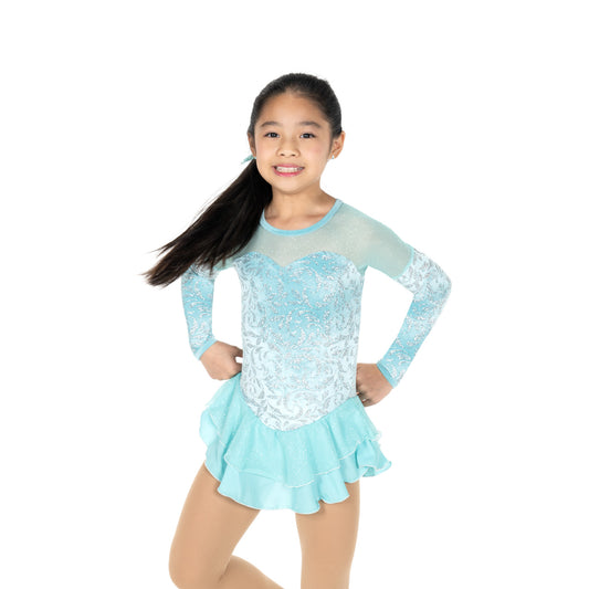 Jerry's 728 Tiffany True Dress Youth Icy Aqua-Blue Long Sleeves