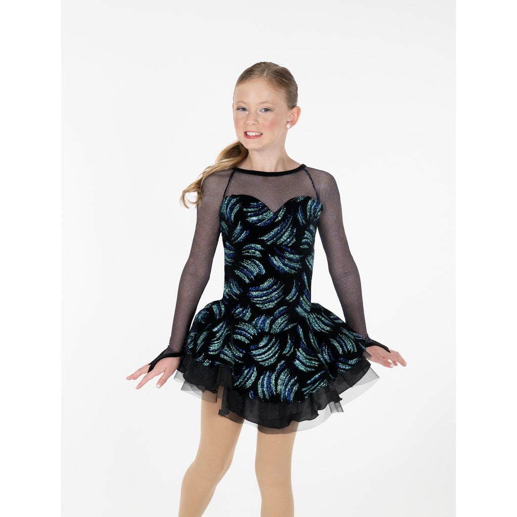 Jerry's 736 Ballet Noir Dress Youth Black Long Sleeves