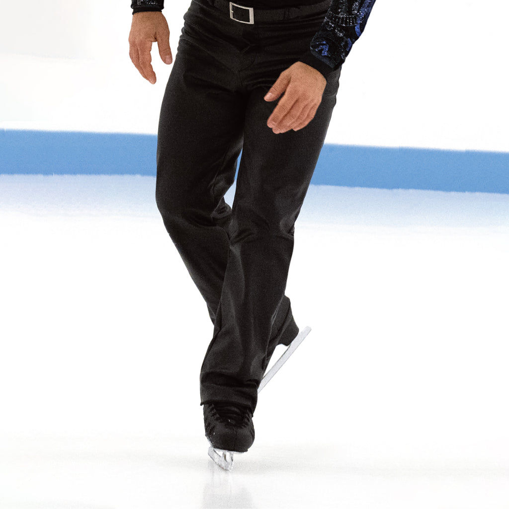 Jerry's 807 Mens Pleather Pants Black