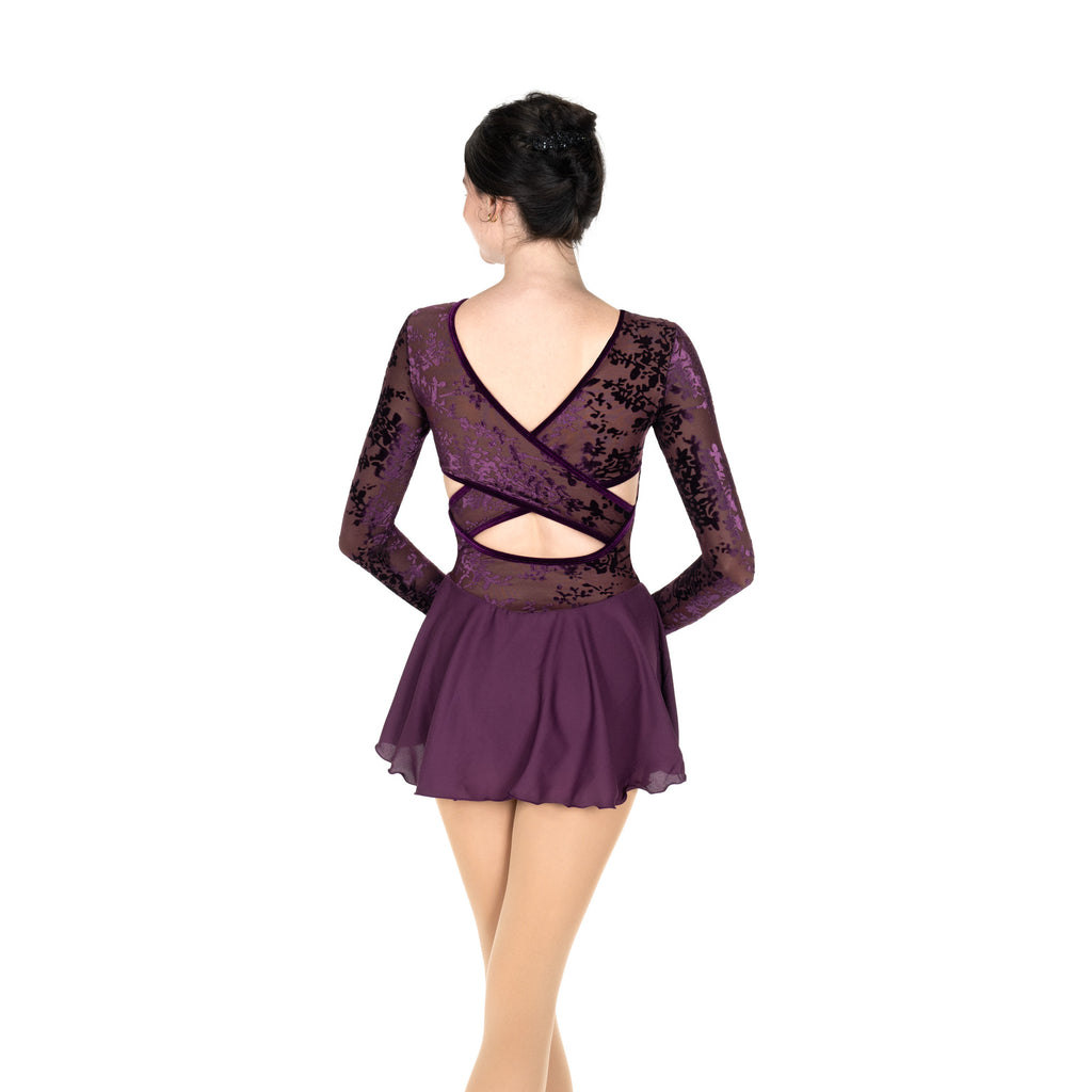 Jerry's 80 Portend Dress Deep Port Long Sleeves