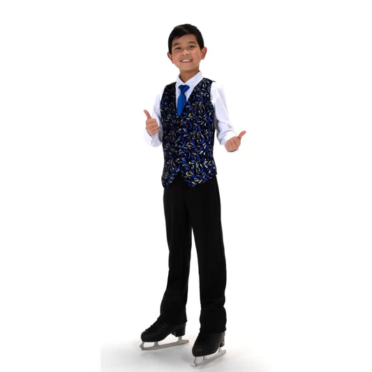 Jerry's 831 Mens Formal Vest Youth Black