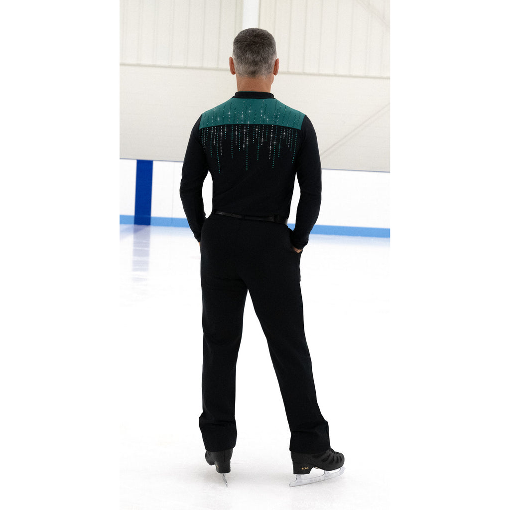Jerry's 840 Mens Matrix Top Black