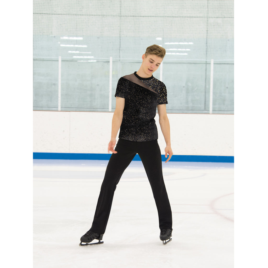 Jerry's 843 Mens Slice of Gold Top Youth Black