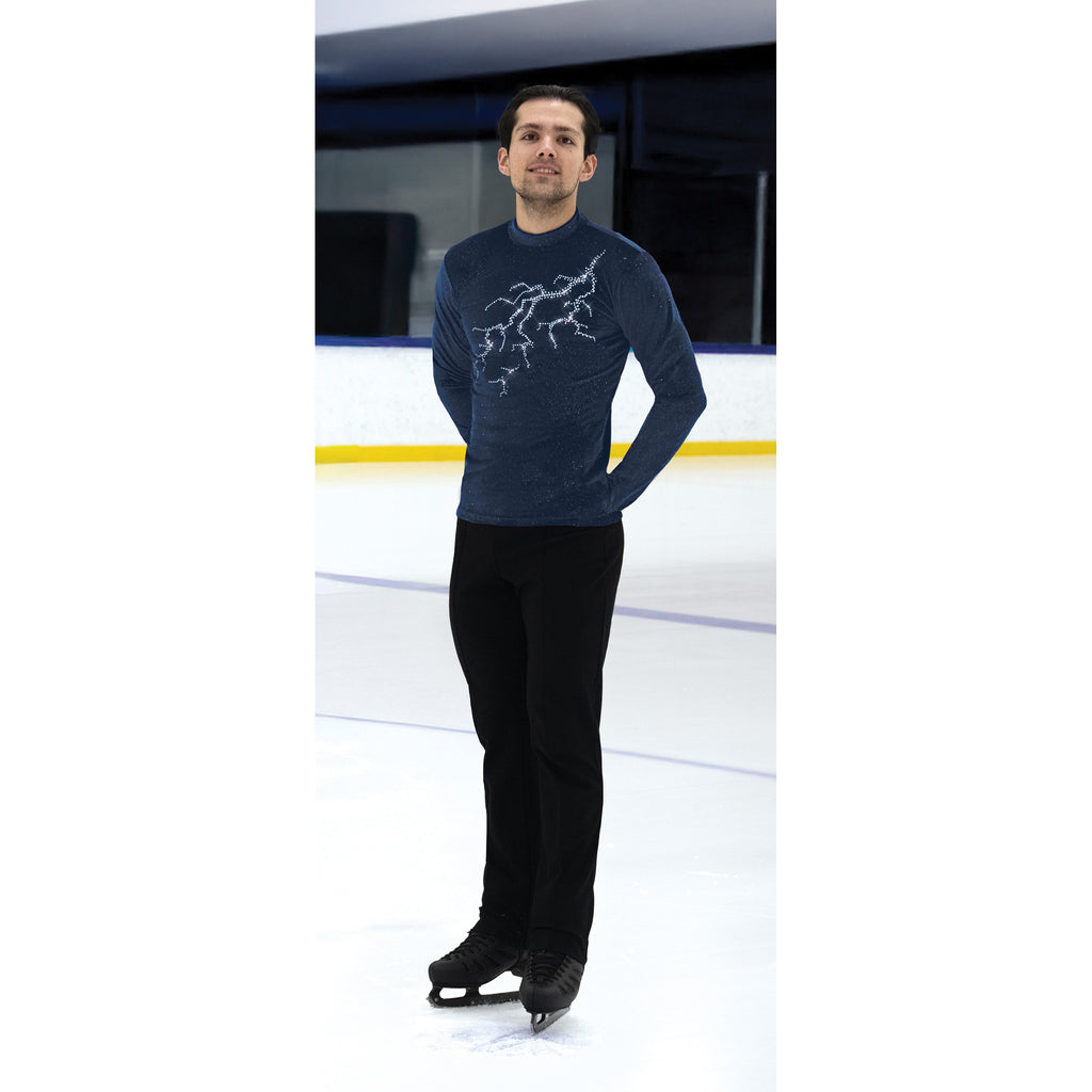 Jerry's 844 Mens Lightning Strikes Top Youth Storm Blue