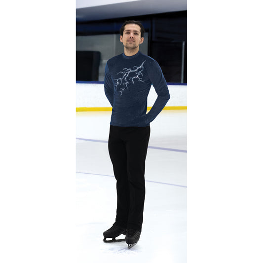 Jerry's 844 Mens Lightning Strikes Top Youth Storm Blue