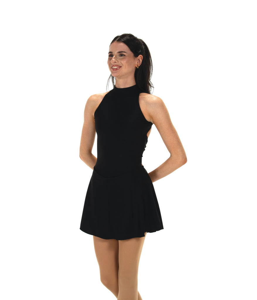 Jerry's 91 Twizzle Back Dress Black Sleeveless