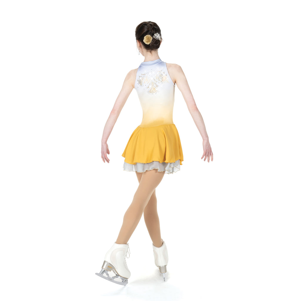 Aurora Ice AA002 Silver & Gold Dress Youth