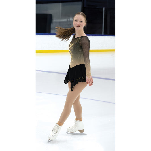 Aurora Ice AA003 Golden Shadows Dress Youth