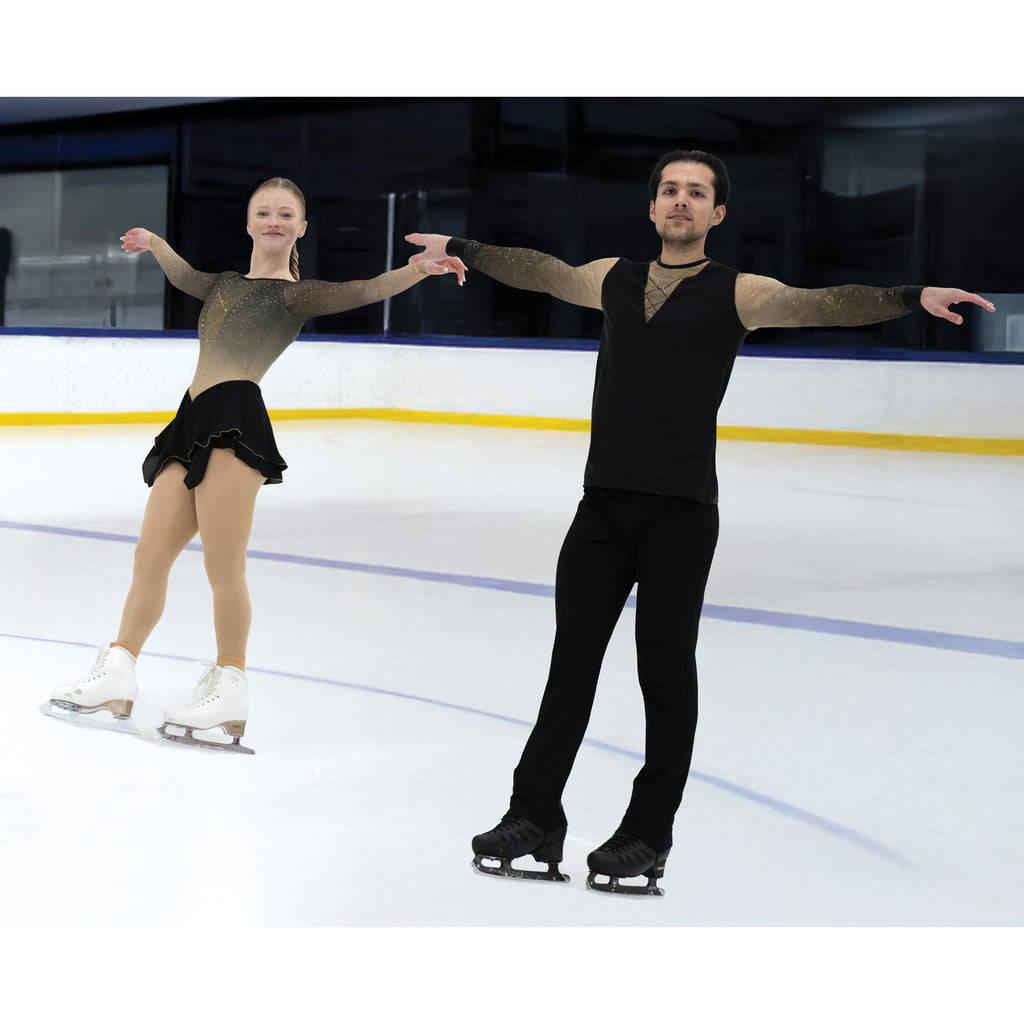Aurora Ice AA003 Golden Shadows Dress Youth