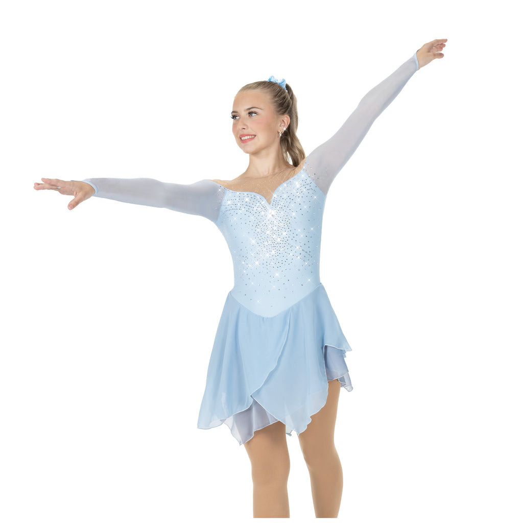 Aurora Ice AA006 Dripping Diamonds Dress Youth