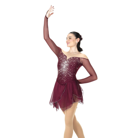 Aurora Ice AA006 Dripping Diamonds Dress Youth