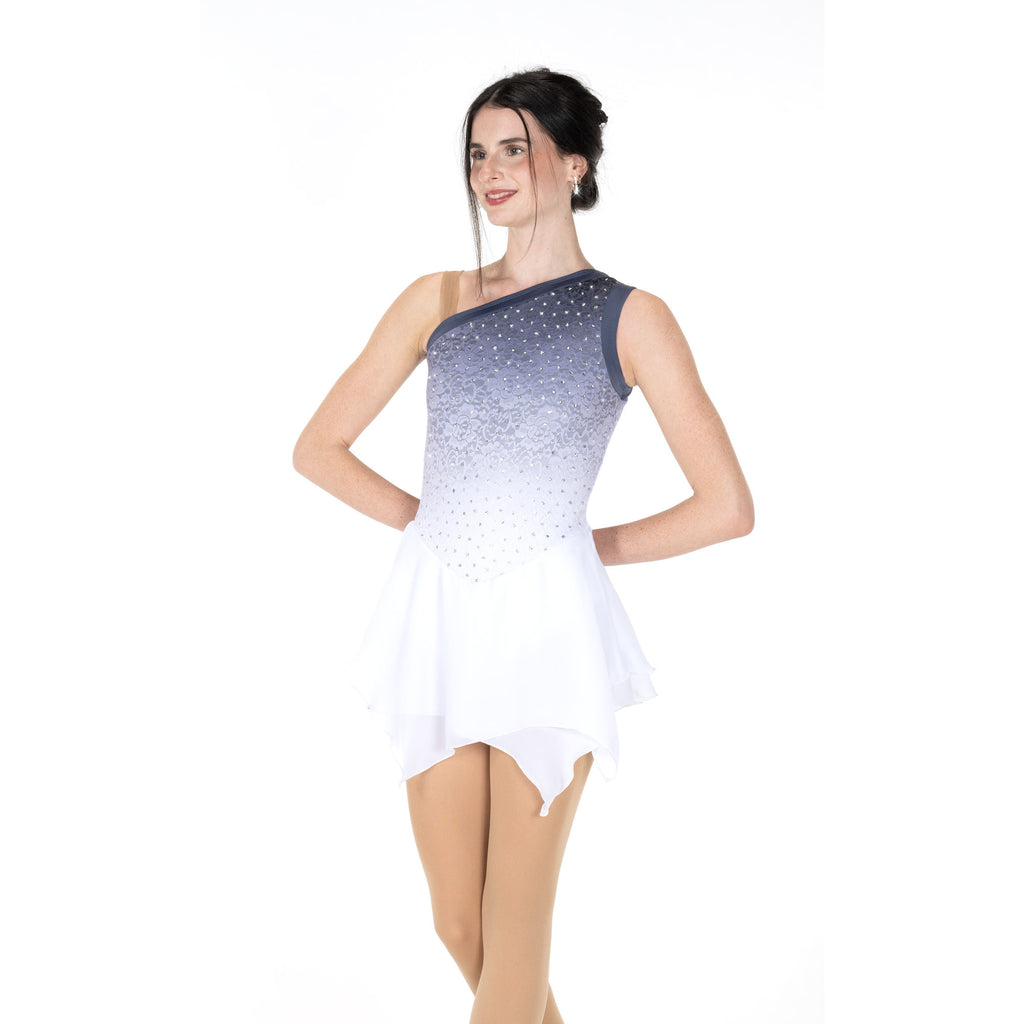 Aurora Ice AA010 Stormy Shadows Grey White Sleeveless