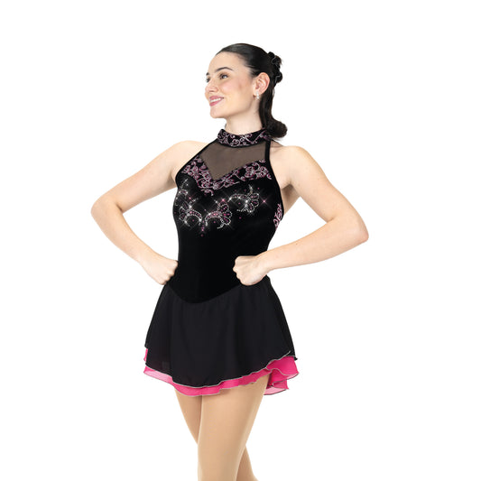 Aurora Ice AA019 Florista Dress Black Sleeveless