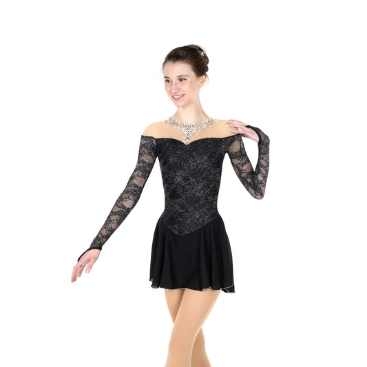 Aurora Ice AA021 Lavalier Black Long Sleeve