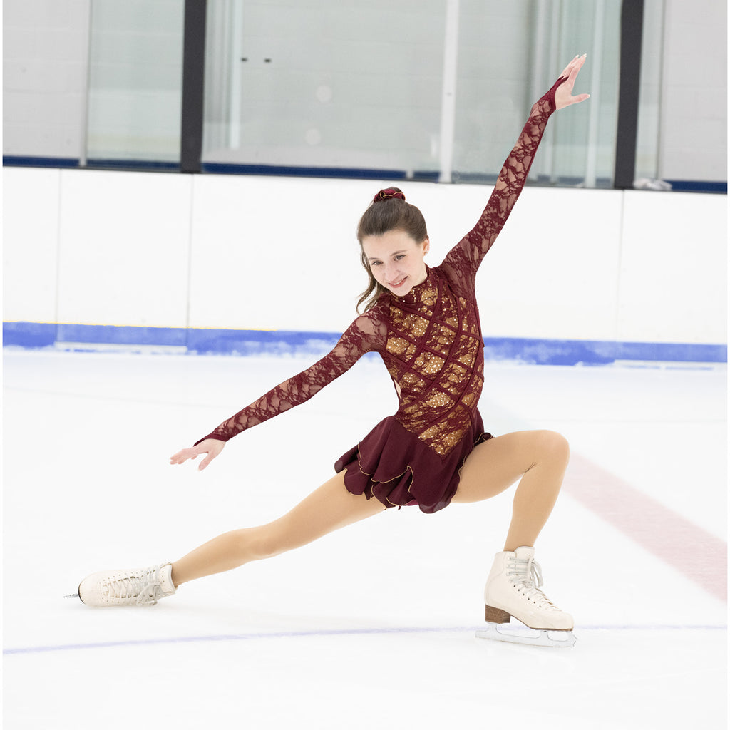 Aurora Ice AA029 Sangria Sparkles Youth