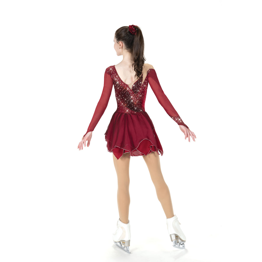 Aurora Ice AA041 Winestone Dress Youth