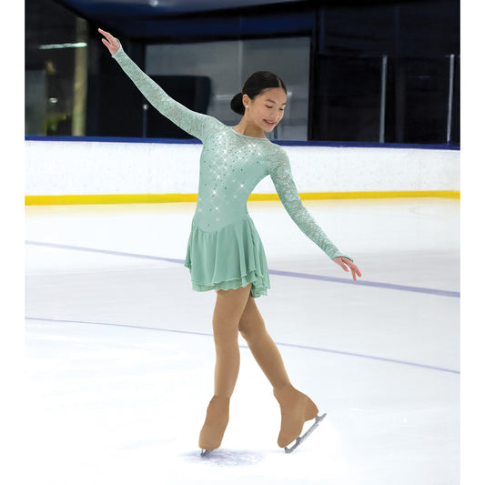 Aurora Ice AA051 For Good Dress Green Goodness Long Sleeves