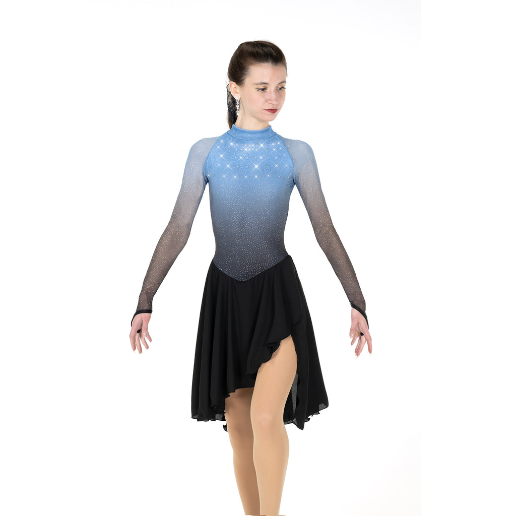 Aurora Ice AD109 Fading Waltz Blue Long Sleeve
