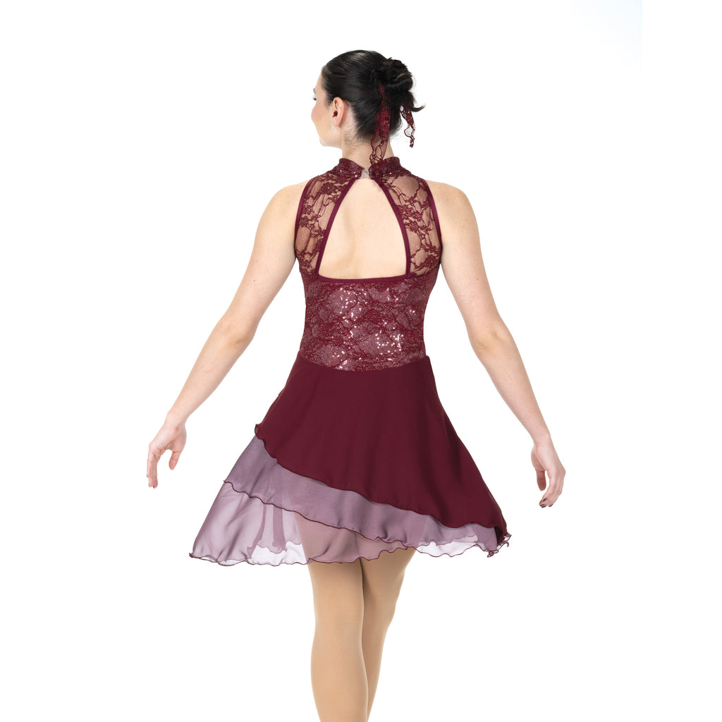Aurora Ice AD110 Merlot Mambo Dance Dress