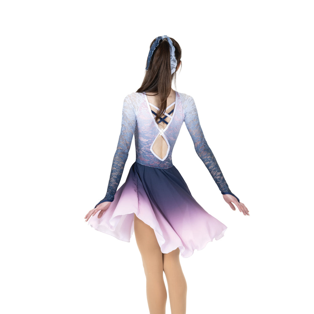 Aurora Ice AD111 Foxtrot Fade Dress
