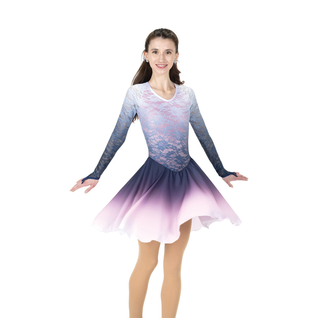 Aurora Ice AD111 Foxtrot Fade Dress