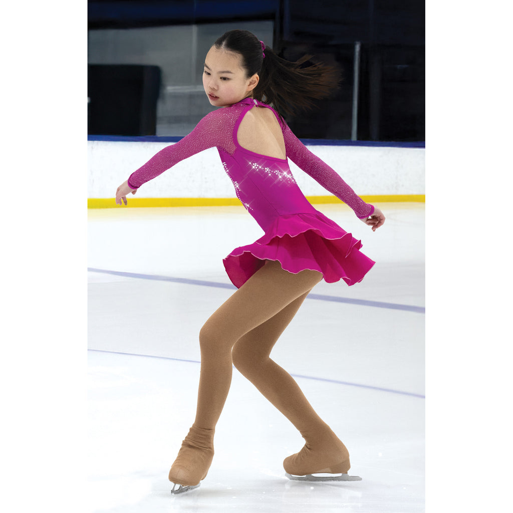 Aurora Ice AJ347 Strands of Crystals Dress Youth