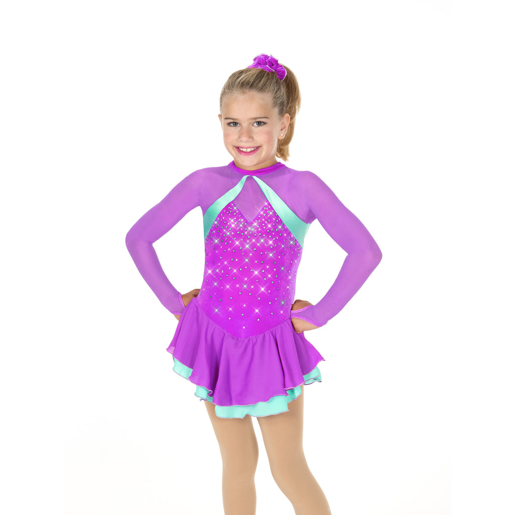 Aurora Ice AJ350 Dazzle Duo Youth Orchid Aqua