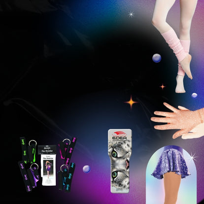 Gloves, Legwarmers, Skirts & On/Off-Ice Equipment