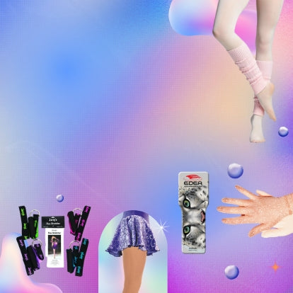 Gloves, Legwarmers, Skirts & On/Off-Ice Equipment