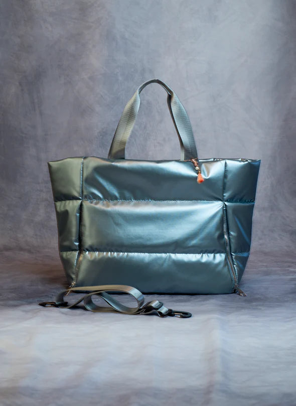 Puffy Perfect Skating Bag Blue