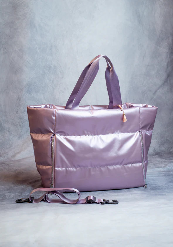 Puffy Perfect Skating Bag Lilac