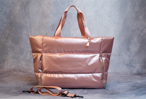 Puffy Perfect Skating Bag Pink