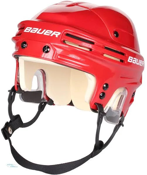 Bauer 4500 Adult Helmet Red